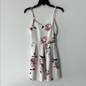 Monteau Sleeveless Floral Strappy Dress